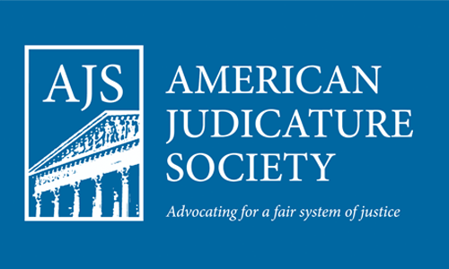 American Judicature Society Logo
