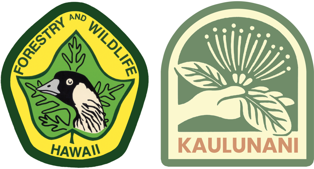 Forestry and Wildlife and Kaulunani Logos
