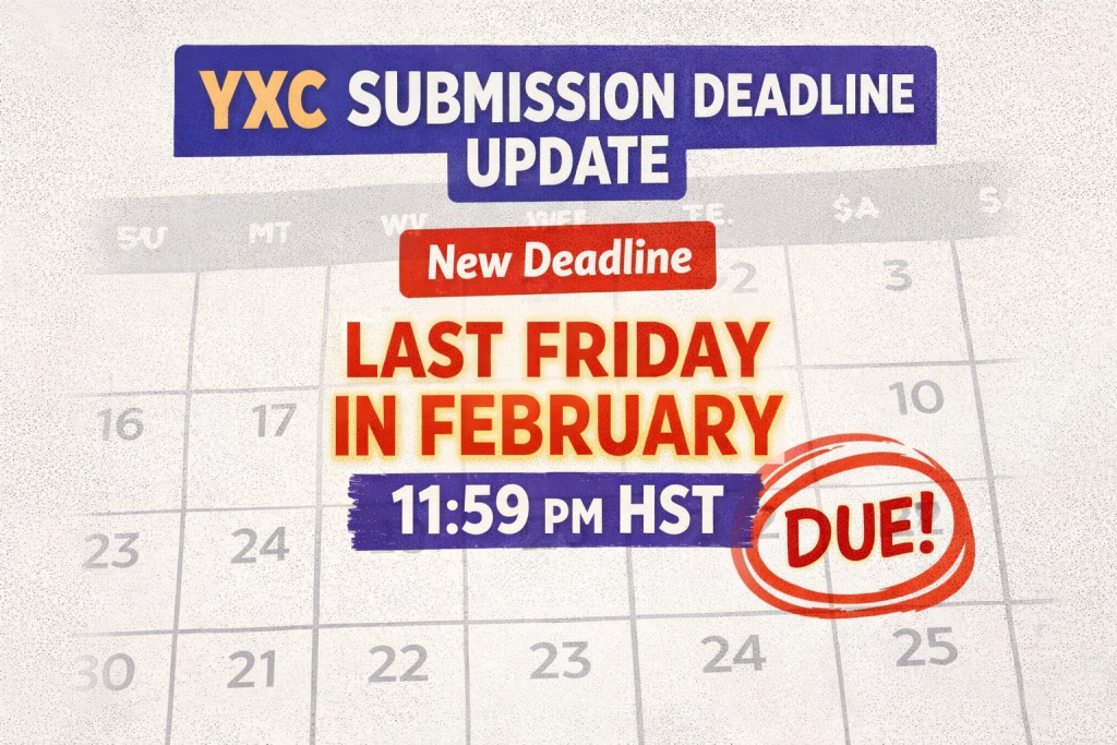 Submissions Are Officially Open