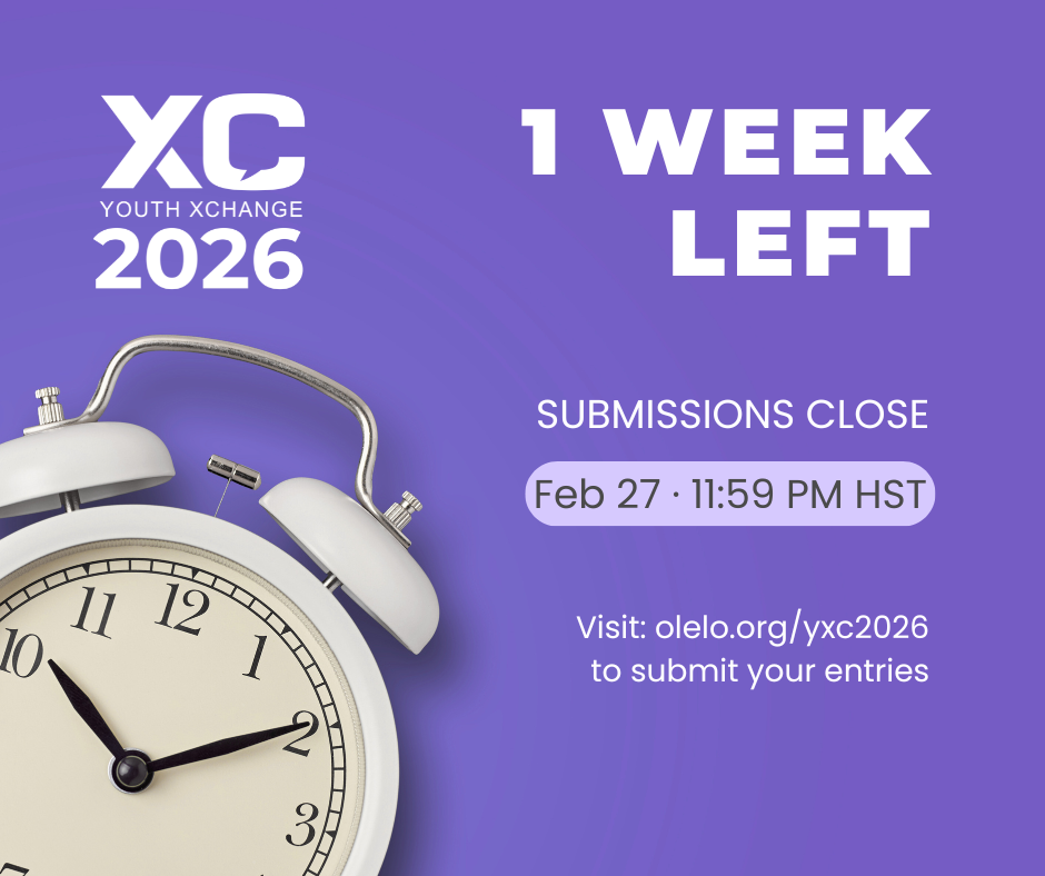 One Week Left to Submit Your YXC 2026 Entry!