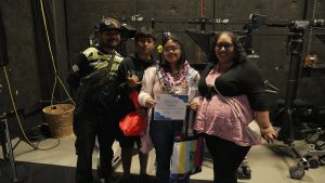 ʻŌlelo Civic Media Lab Hoʻike audience and student showcase in Honolulu
