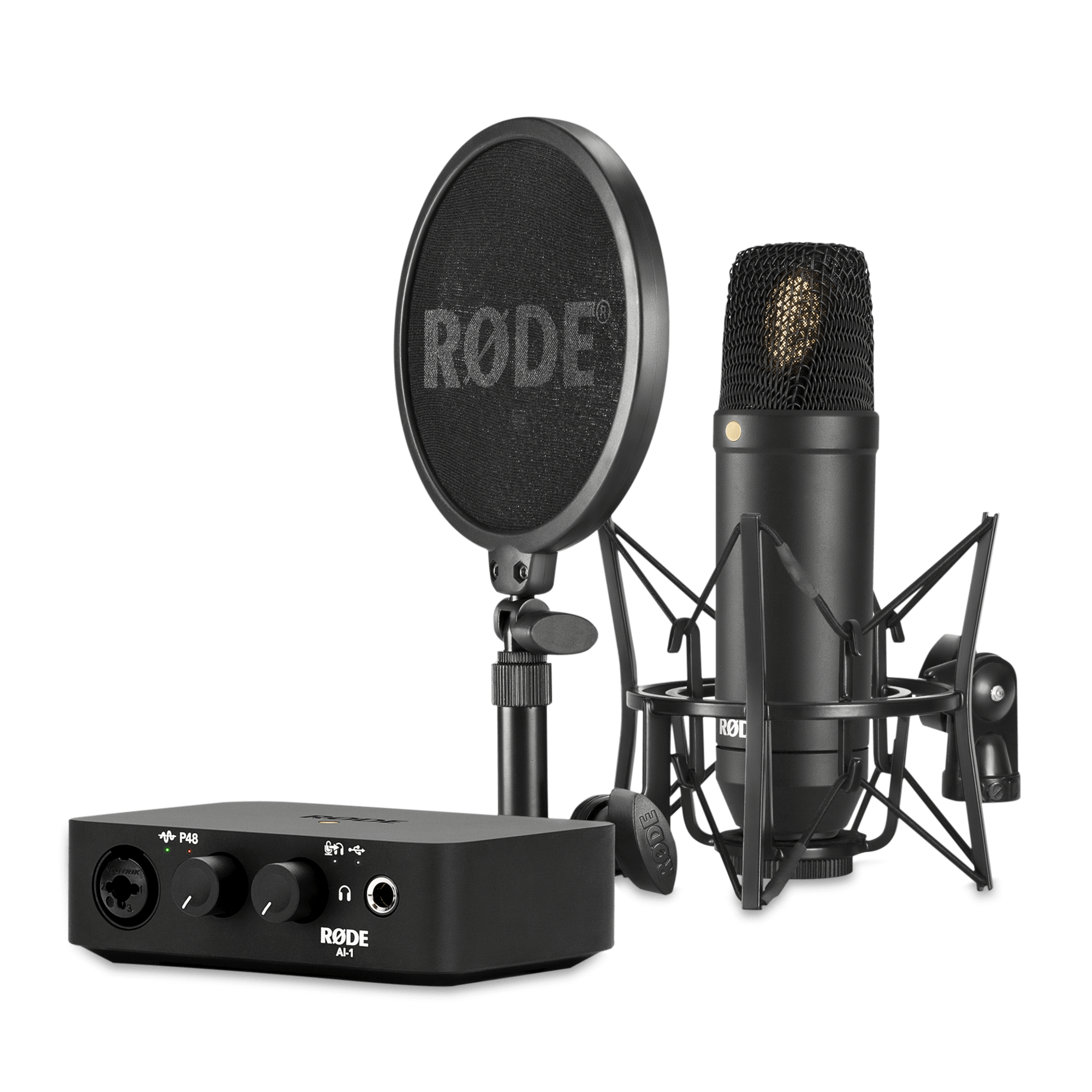 RØDE NT1 AI-1 Complete Studio Kit