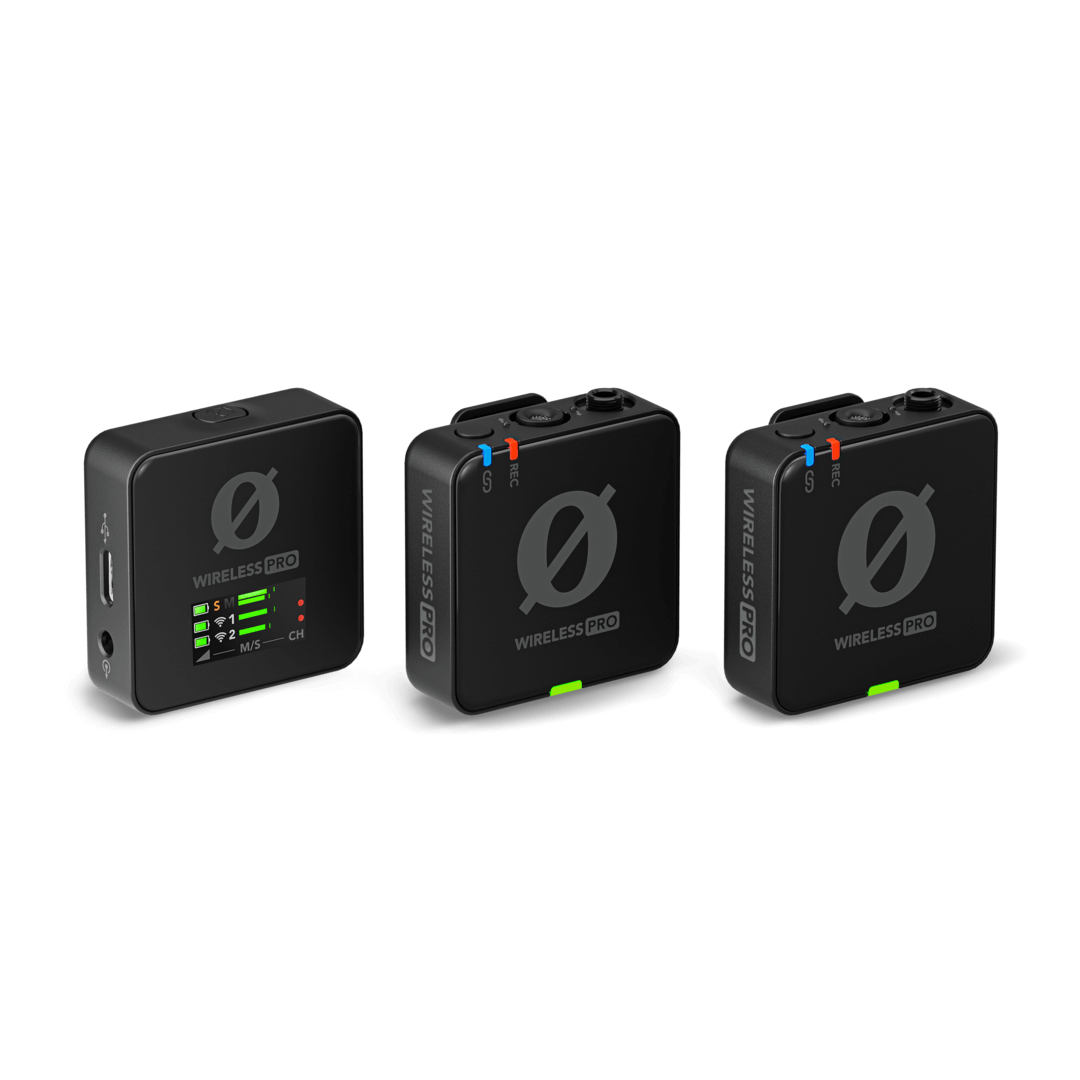 RØDE Wireless PRO Microphones